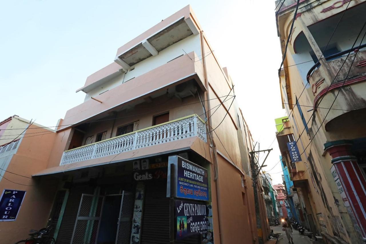 Oyo Flagship Biswanath Heritage Puri Exterior photo